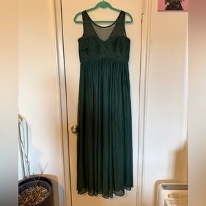 Birdy Grey Forest Green Dress